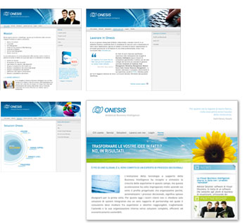 Onesis Website