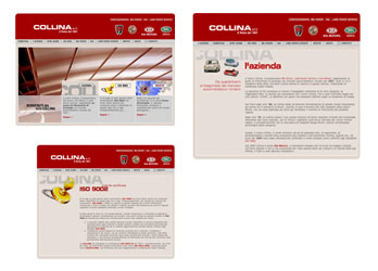 Collina Website