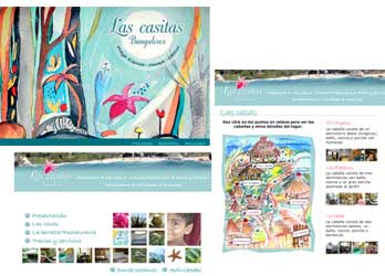 Las Casitas web site