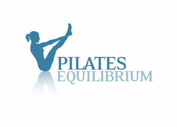 Pilates equilibrium logo