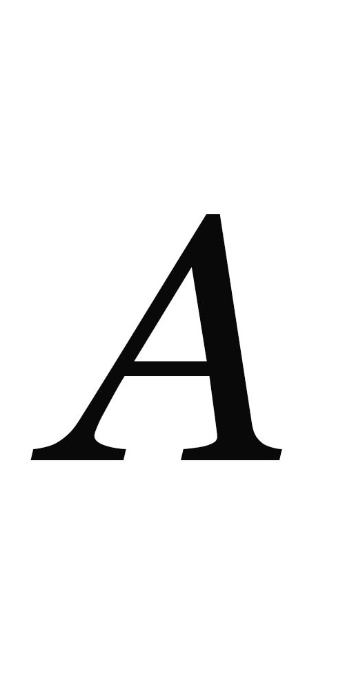 a